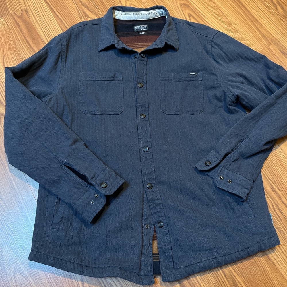 O’Neill Fleece Lined flannel